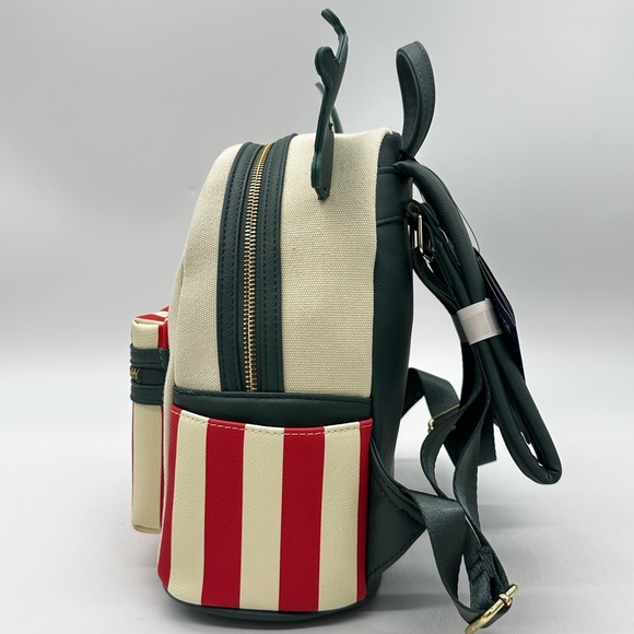 Disney Mickey Mouse: The Main Attraction Loungefly Mini Backpack - Picture 12 of 16